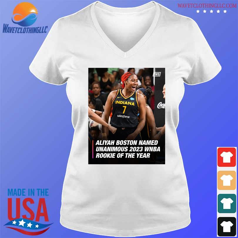 Aliyah Boston 2023 WNBA Rookie Of The Year Premium Unisex T-Shirt