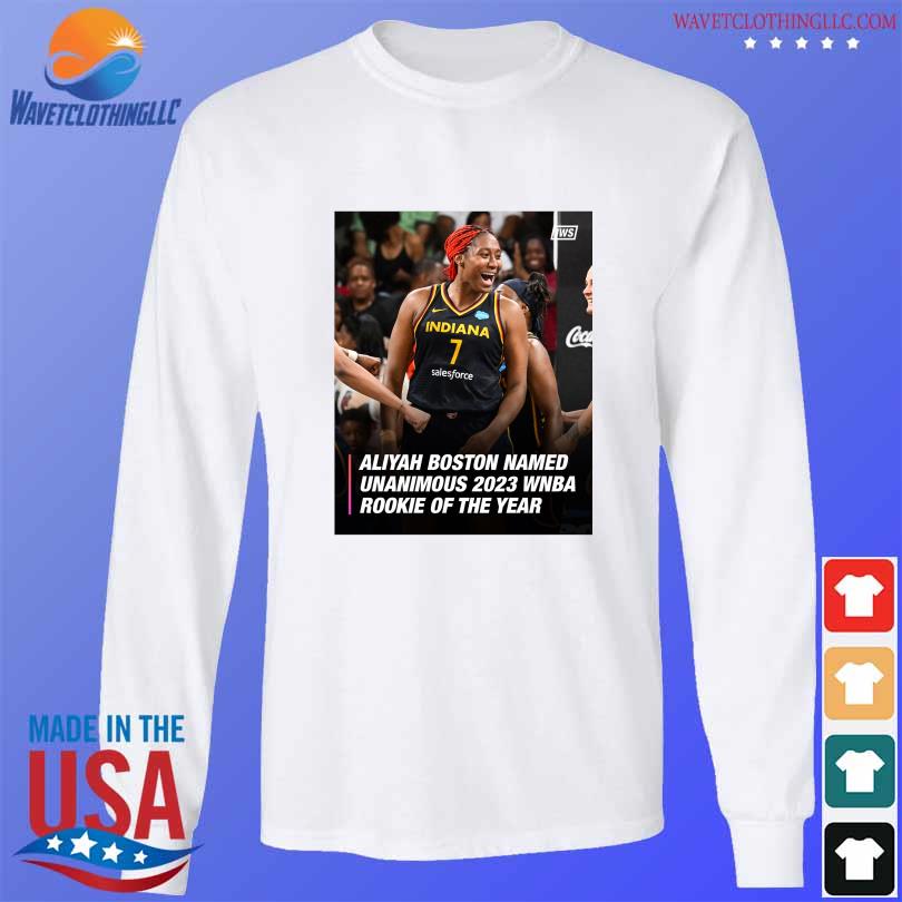 Aliyah Boston 2023 WNBA Rookie Of The Year Premium Unisex T-Shirt