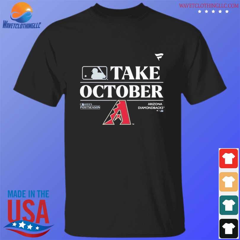 MLB Women's 2023 Postseason Take October Baltimore Orioles Locker Room T- Shirt