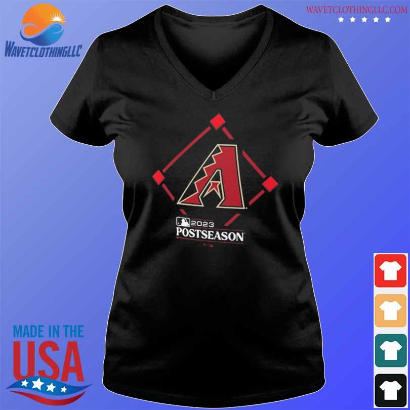 Official arizona Diamondbacks 2023 Postseason Collection Dugout T-Shirt,  hoodie, sweater, long sleeve and tank top