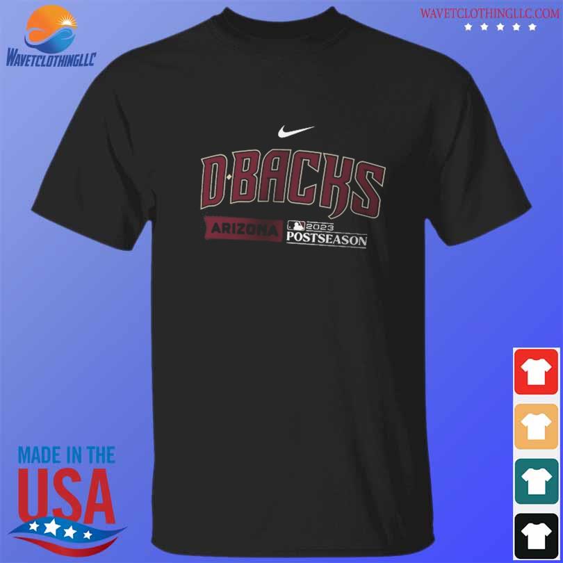 Nike Arizona Diamondbacks D-Backs 2023 Postseason Shirt, hoodie,  longsleeve, sweatshirt, v-neck tee