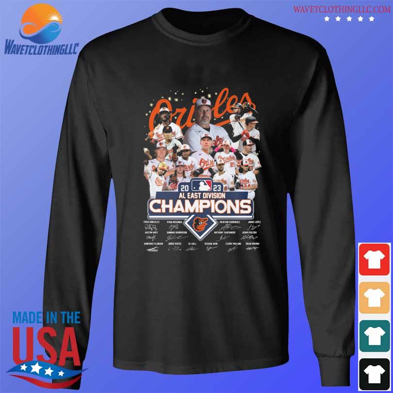 Baltimore Orioles Nike 2023 AL East Division Champions Shirt, hoodie,  sweater, long sleeve and tank top