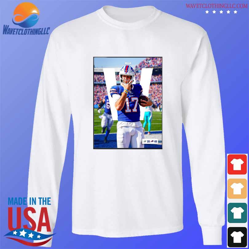 Josh Allen 17 Buffalo Bills Crewneck Sweatshirt, Allen Shirt, Buffalo Bills  Sweatshirt, Bills Mafia Sweatshirt, Women's Bills