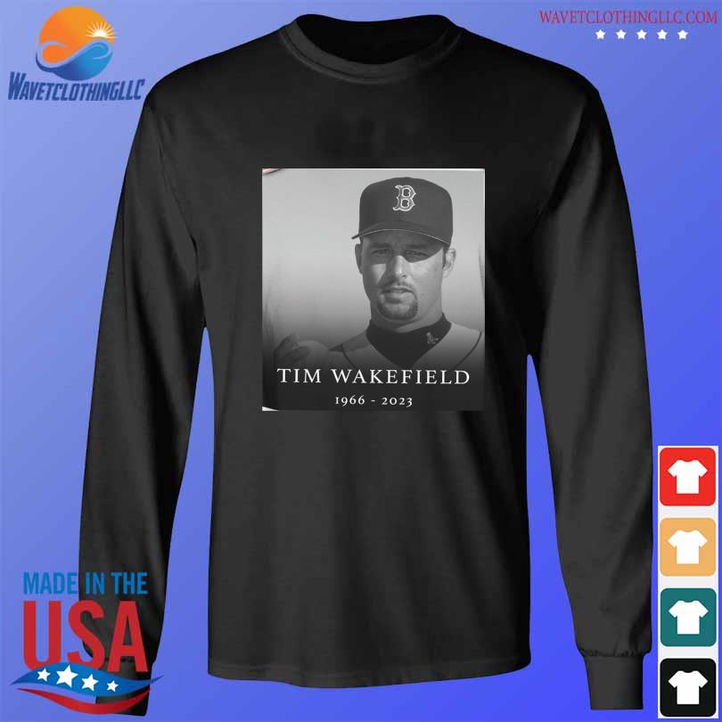 Retro Tim Wakefield Shirt MLB Shirt Boston Red Sox RIP Tim Wakefield  1966-2023 Thank You For The Memories Sweatshirt, hoodie, sweater, long  sleeve and tank top