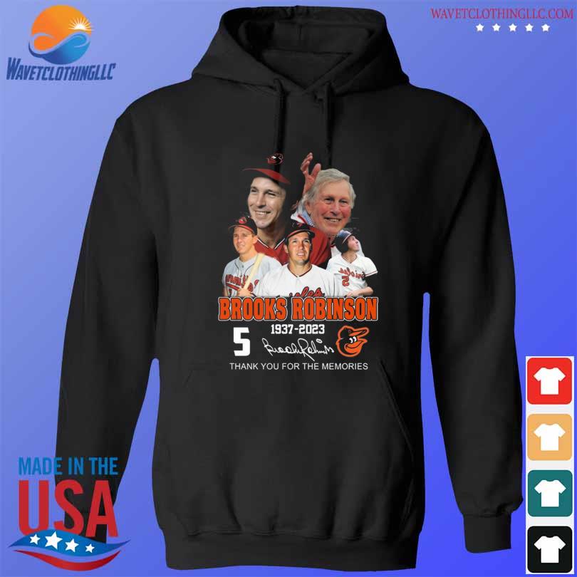 Baltimore Orioles in memory of Brooks Robinson 2023 vintage shirt, hoodie,  sweater, long sleeve and tank top