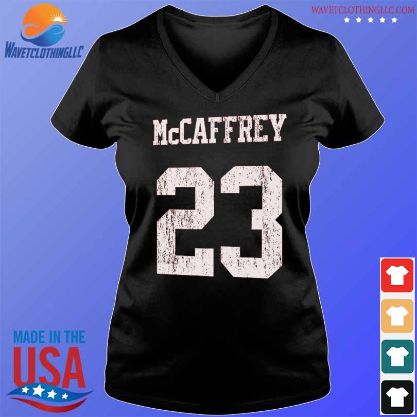 Men's San Francisco 49ers Christian McCaffrey Majestic Threads