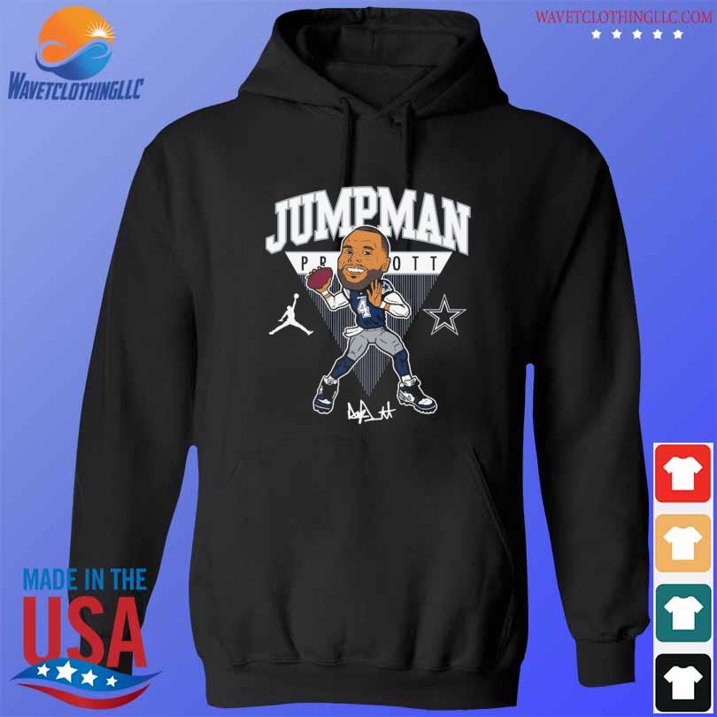 Official Jordan Brand Dak Prescott Dallas Cowboys Shirt, hoodie, sweater,  long sleeve and tank top