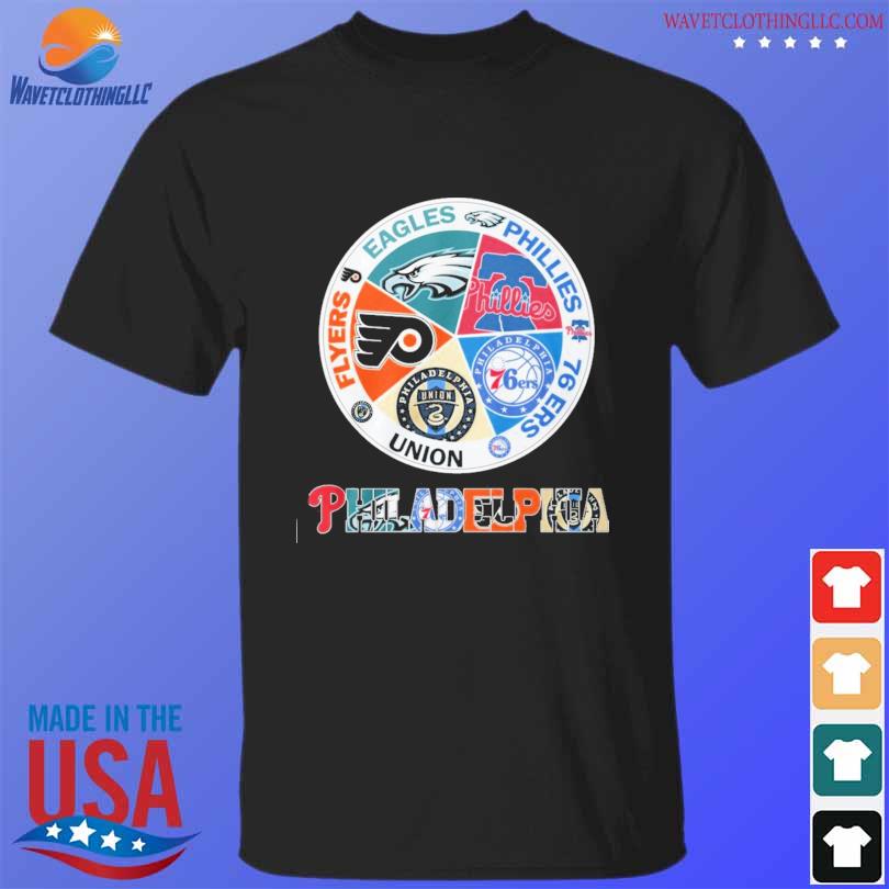 Philadelphia Flyers Philadelphia 76ers Philadelphia Eagles Philadelphia  Phillies Philadelphia city of Champions 2022 shirt, hoodie, sweater, long  sleeve and tank top