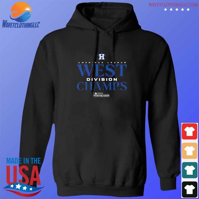 Houston Astros Postseason 2022 AL West Division Champions shirt, hoodie,  sweater, long sleeve and tank top