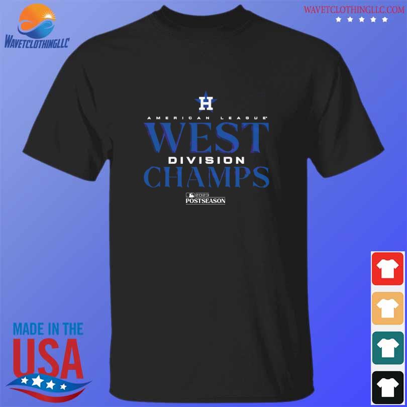 Houston Astros 2023 AL West Division Champions Locker Room T-Shirt, hoodie,  sweater, long sleeve and tank top