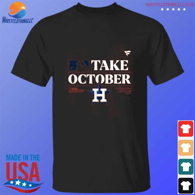 Houston Astros 2023 Postseason Locker Room Big & Tall T-Shirt