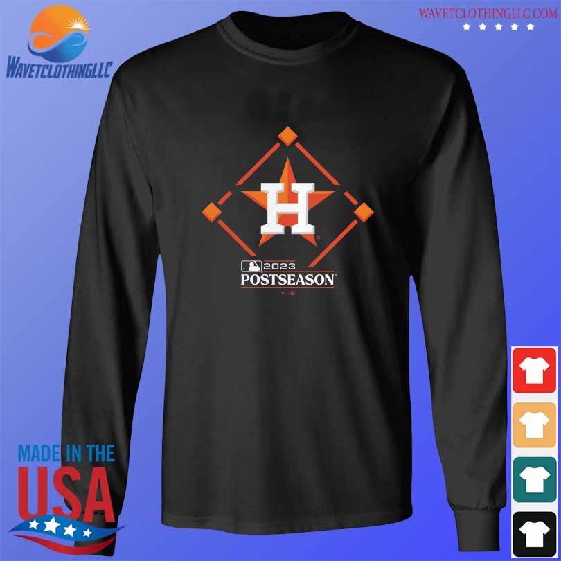 Houston astros fanatics branded 2023 postseason around the horn