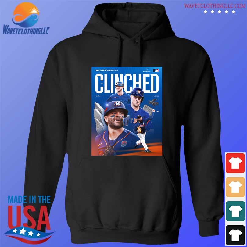 Houston astros clinched mlb postseason 2022 shirt, hoodie, sweater