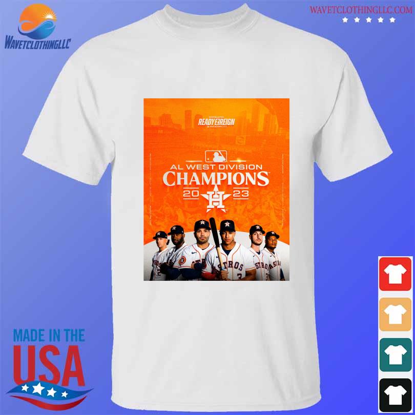 Houston Astros American League West Division Champions 2023 shirt, hoodie,  sweater, long sleeve and tank top
