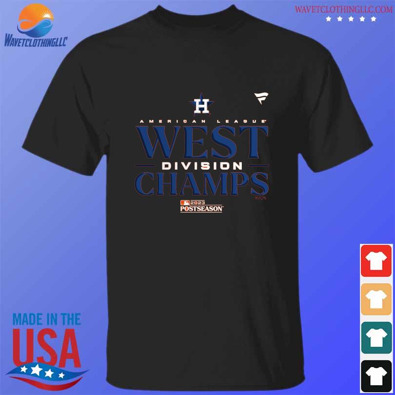 Houston Astros 2022 the West is ours AL West Division Champions Locker Room  shirt