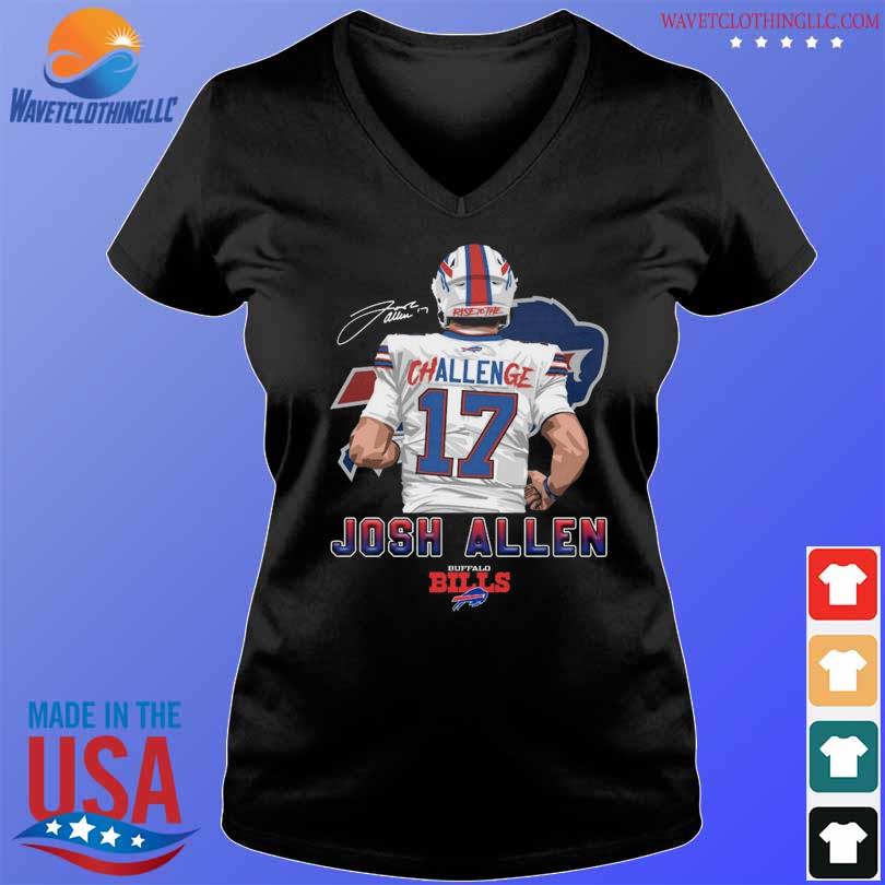 Buffalo Bills Josh Allen Game White Jersey Inspired Style Hawaiian Shirt in  2023