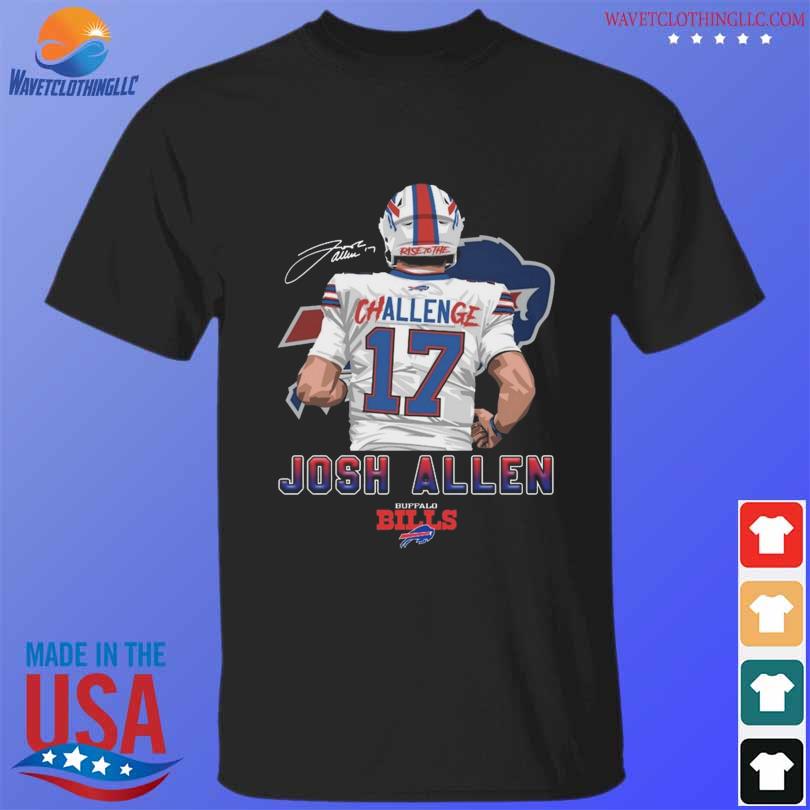 Buffalo Bills Josh Allen Game White Jersey Inspired Style Hawaiian Shirt in  2023