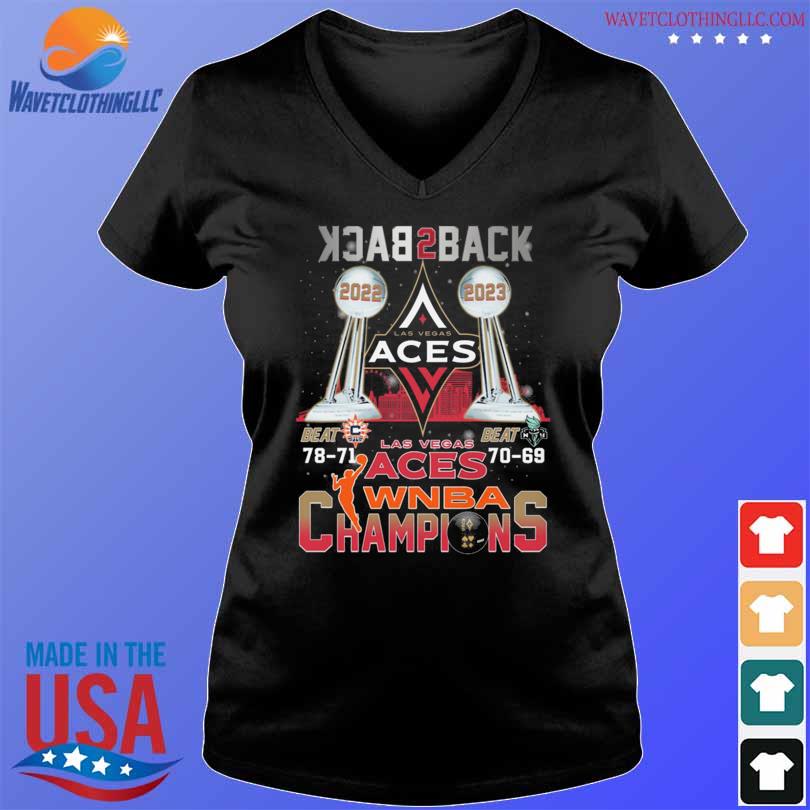 2022-2023 WNBA Champions Las Vegas Aces Back 2 Back Shirt,, hoodie,  longsleeve, sweatshirt, v-neck tee