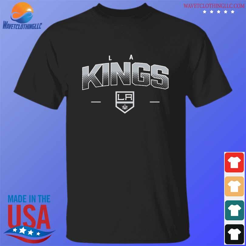 Los Angeles Kings Levelwear Logo Richmond T-Shirt - Black