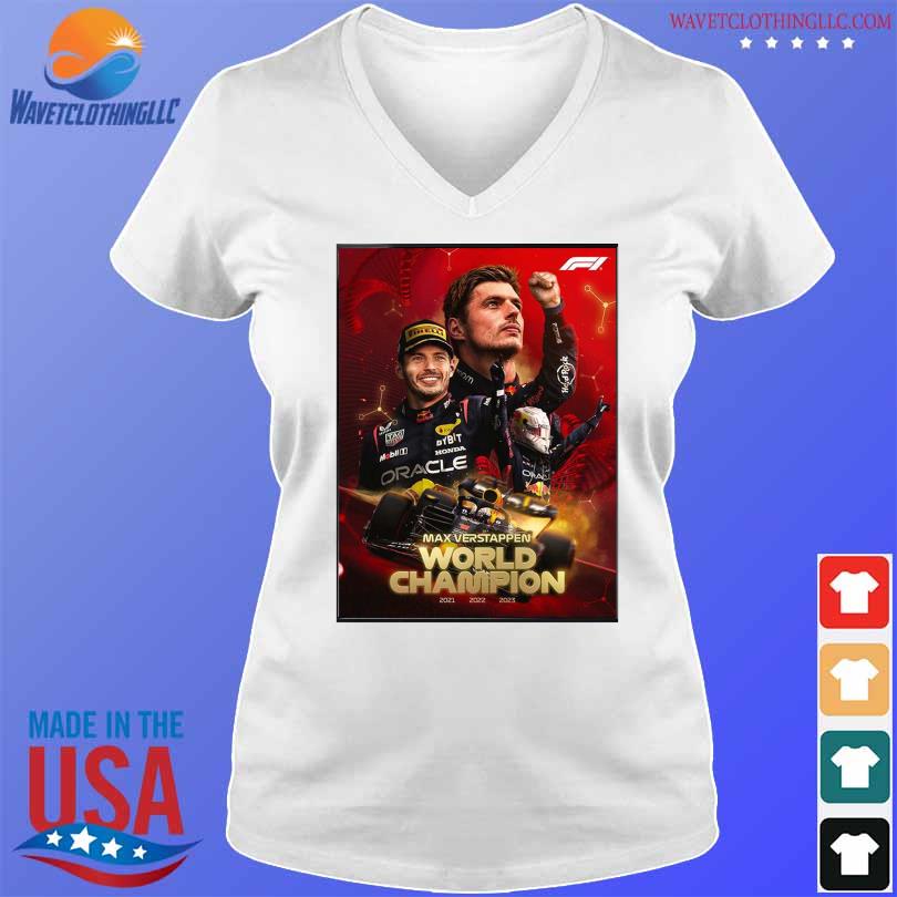 Max Verstappen F1 T-Shirts, Max Verstappen Formula 1 Clothing