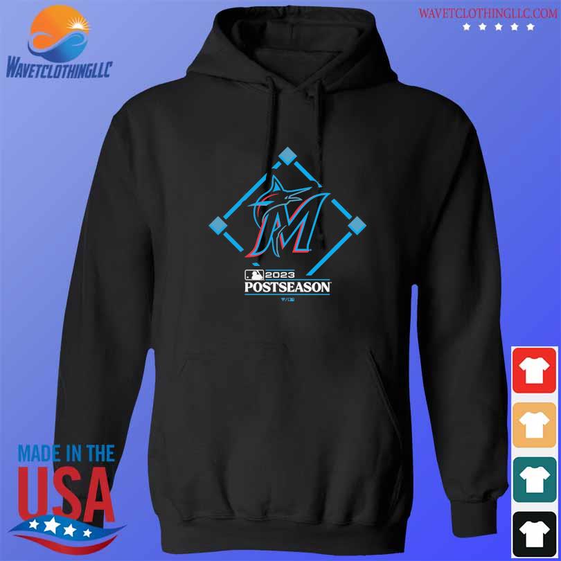 Miami Marlins Clinched 2023 Postseason Poster Shirt, hoodie