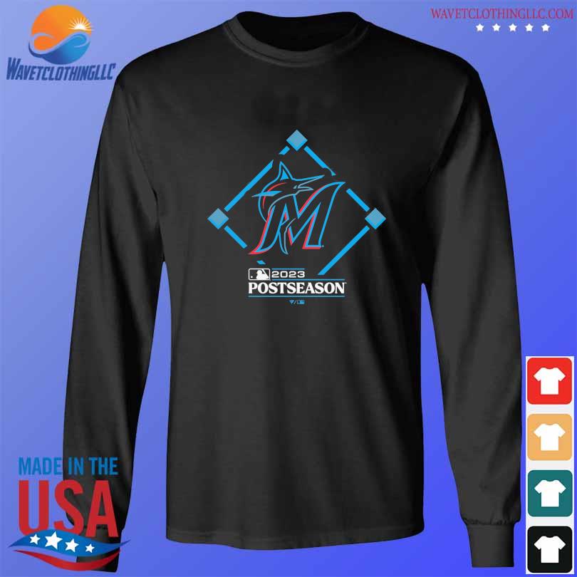 Miami Marlins Clinched 2023 Postseason Poster Shirt, hoodie