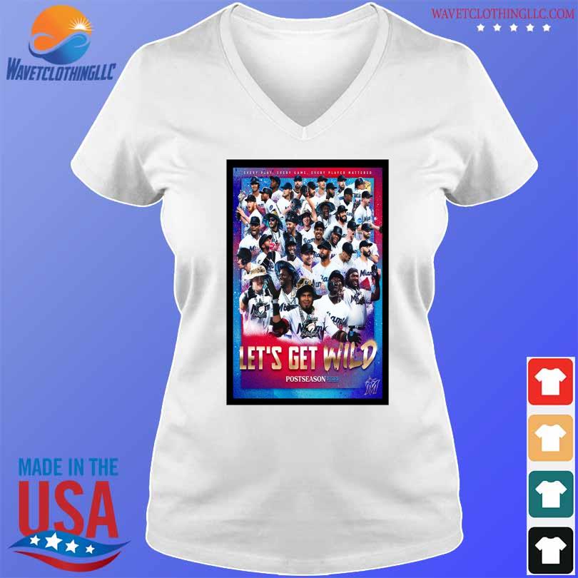Take October Miami Marlins 2023 Postseason T-shirt