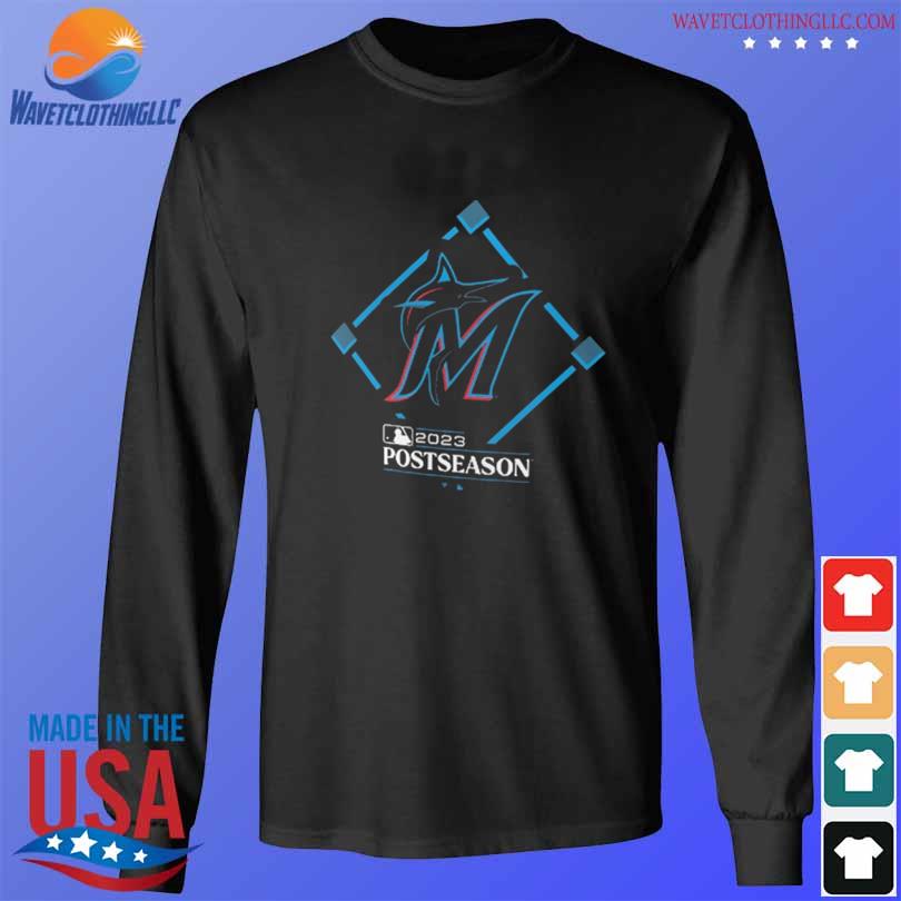 Miami Marlins Fanatics Branded Women's Fan T-Shirt Combo Set - Black/Blue