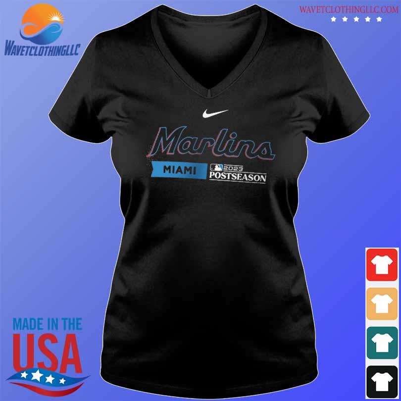 Miami Marlins Nike 2023 Postseason Authentic Collection Dugout Shirt, hoodie,  longsleeve tee, sweater