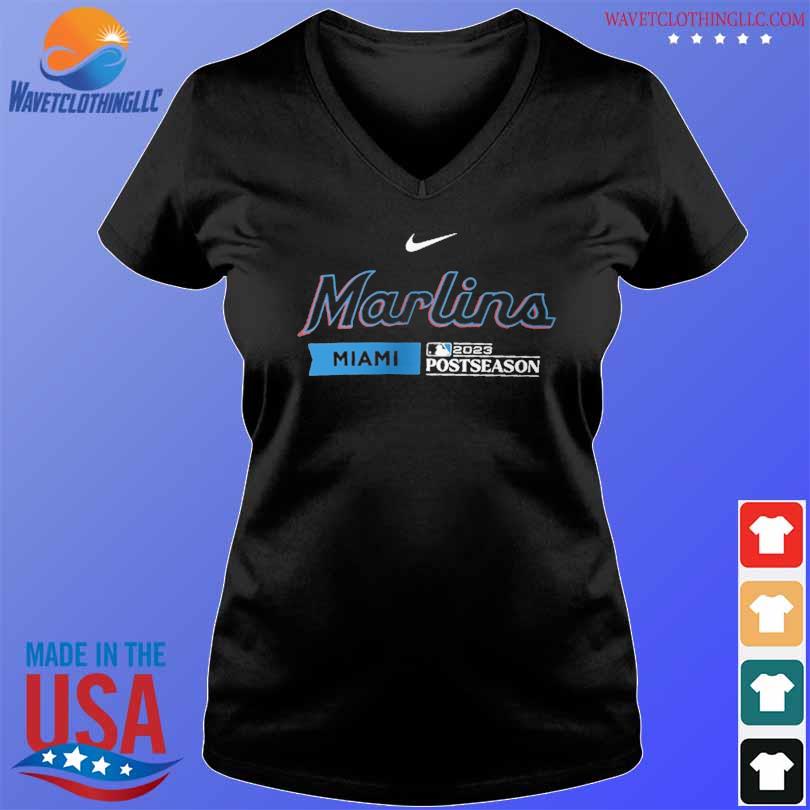 Miami Marlins Nike 2023 Postseason Authentic Collection Dugout T Shirt,  hoodie, sweater, long sleeve and tank top