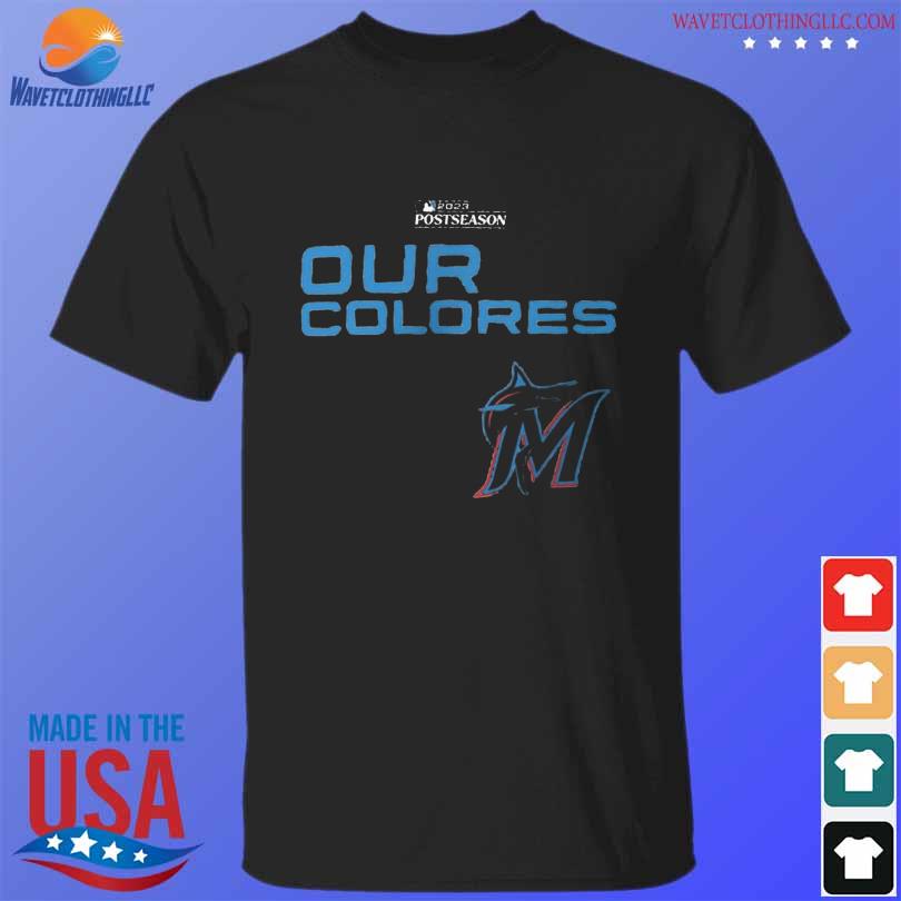 Miami Marlins Nike 2023 Postseason Legend Performance T-shirt