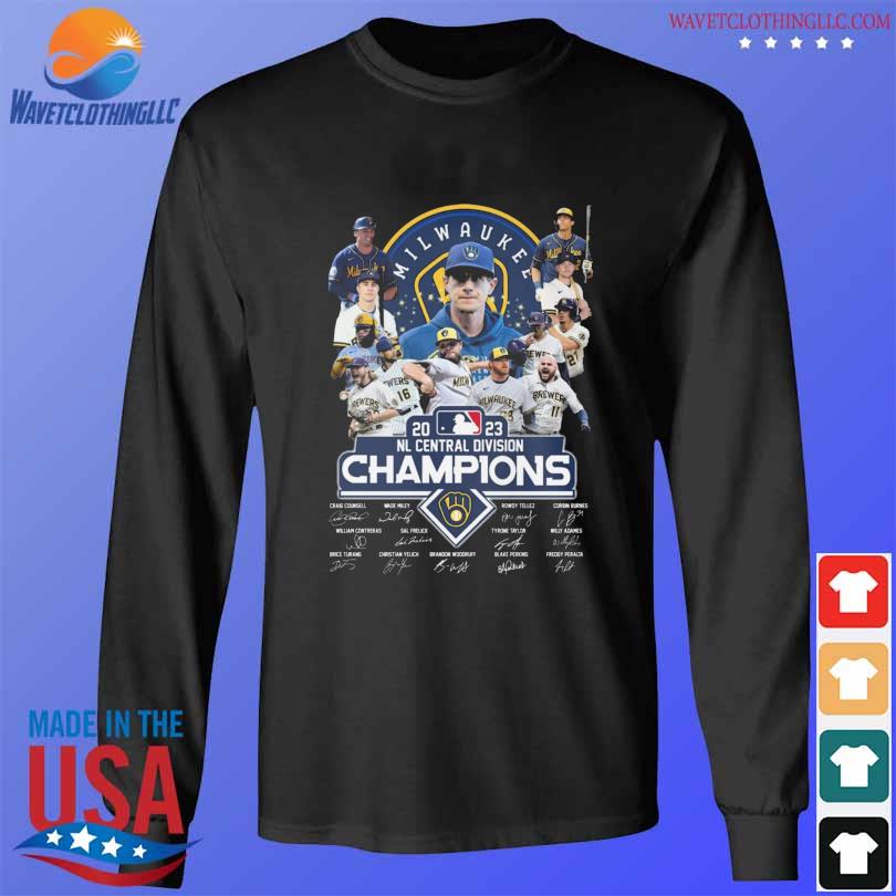 Los Angeles Dodgers 2023 NL West Division Champions signature shirt,  hoodie, sweater, long sleeve and tank top