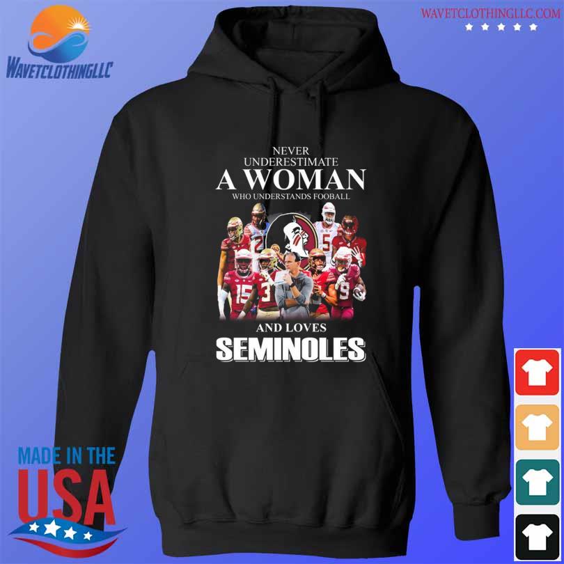 Never underestimate a woman who understands football and loves Colts shirt  - Cheeks Apparel