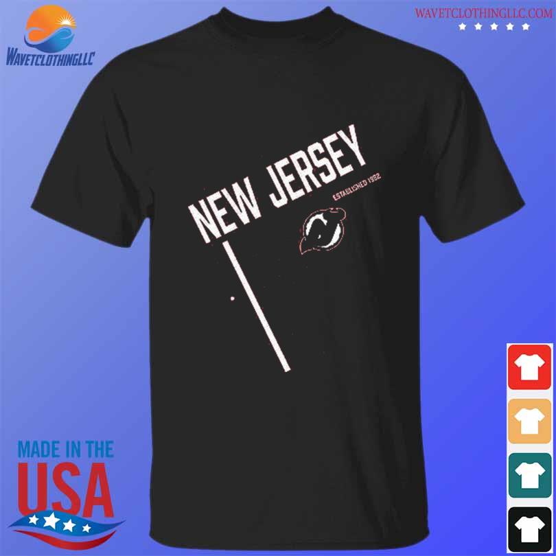 New Jersey Devils Levelwear Black Logo Richmond T-Shirt, hoodie, sweater,  long sleeve and tank top