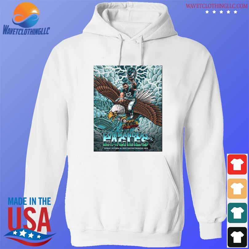 Philadelphia Eagles vs. Washington Commanders sunday october 1st 2023  shirt, hoodie, sweater, long sleeve and tank top