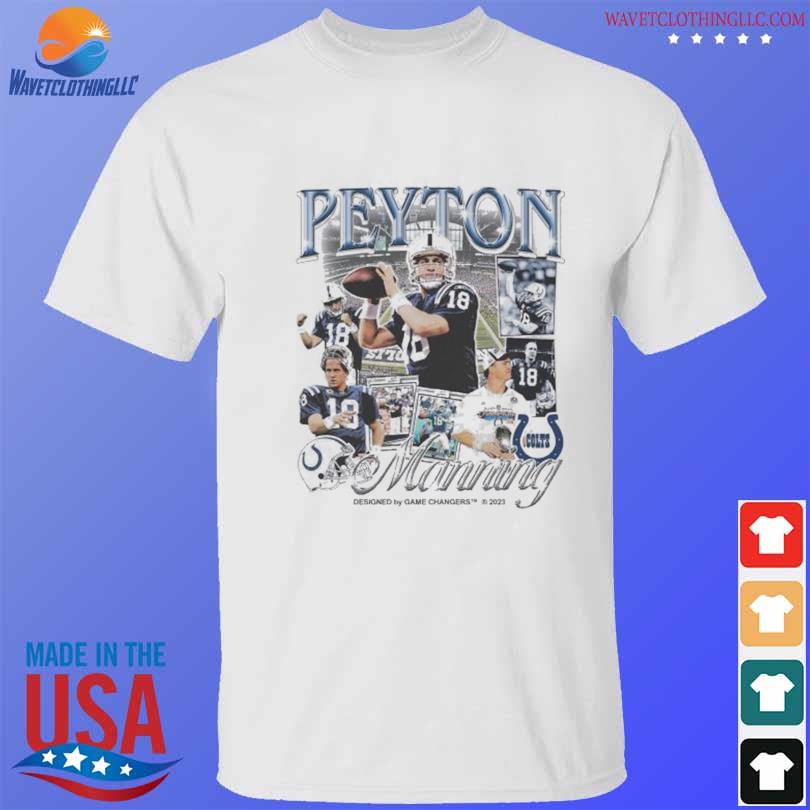 Official Game Changer Peyton Manning 2 - Colts Shirt 2023 Ash GameChanger -  Hnatee