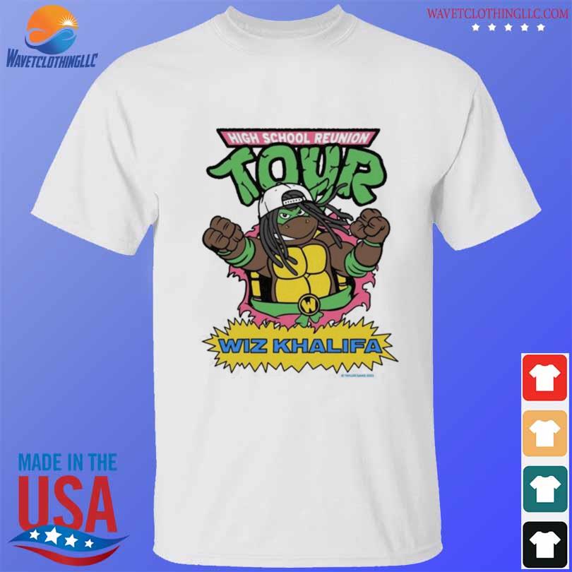Turtle Tour T-Shirt – Wiz Khalifa