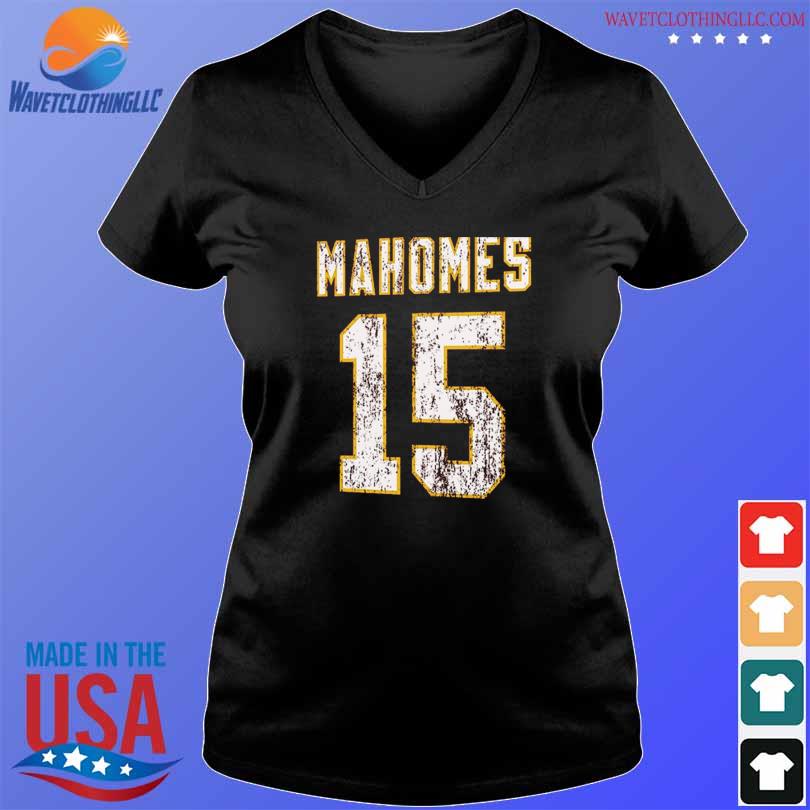 Patrick Mahomes Kansas City Chiefs Majestic Threads Women's