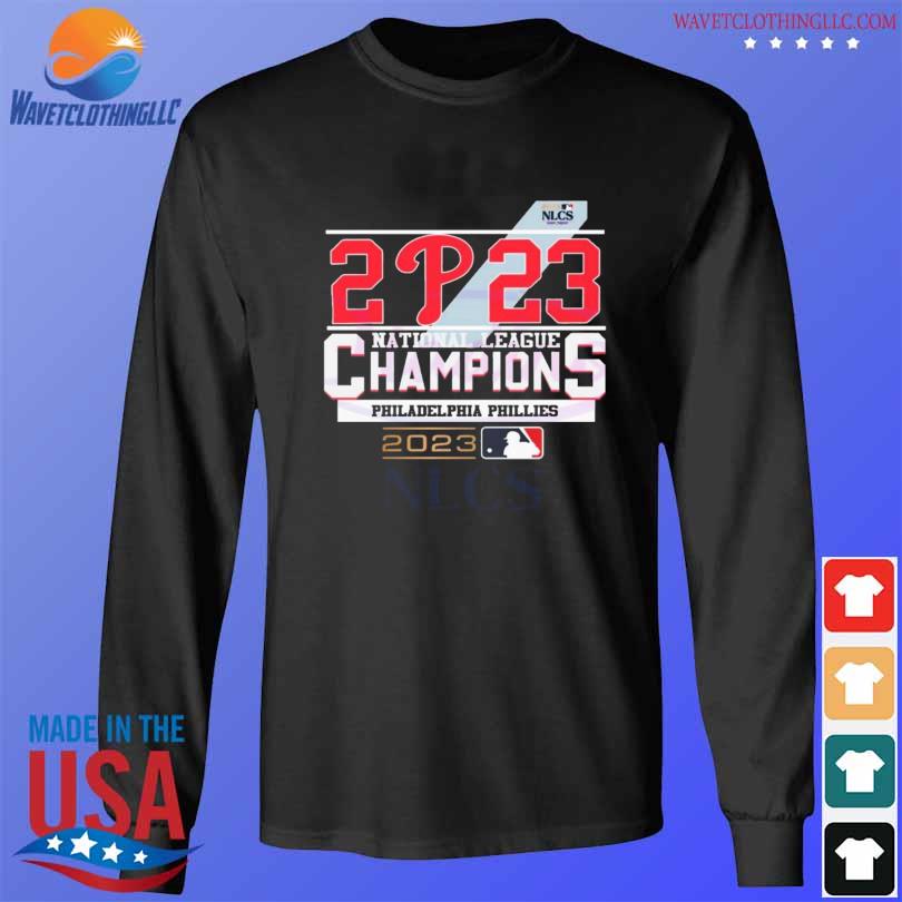 HOT TREND Back To Back National League Champions Philadelphia Phillies 2023  Unisex T-Shirt