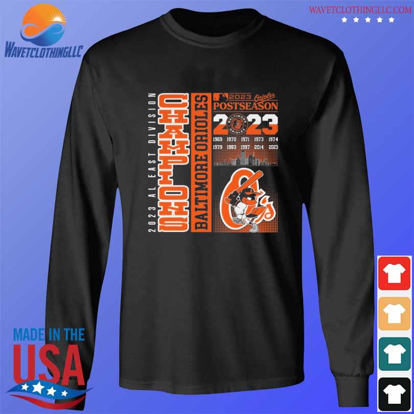 Baltimore Orioles Nike 2023 AL East Division Champs t-shirt, hoodie,  sweater, long sleeve and tank top