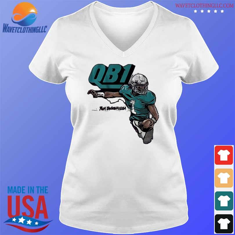 Fabulous Fresh Fashions Tua Tagovailoa Miami Dolphins Women's T-Shirt