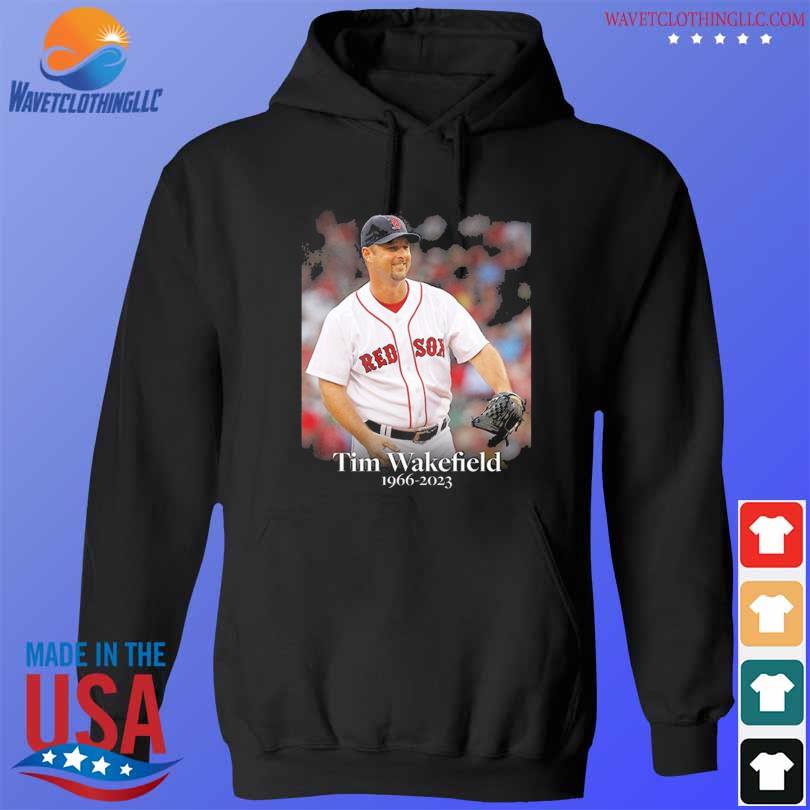 Official rest in peace tim wakefield shirt 1966-2023, hoodie, sweater, long  sleeve and tank top