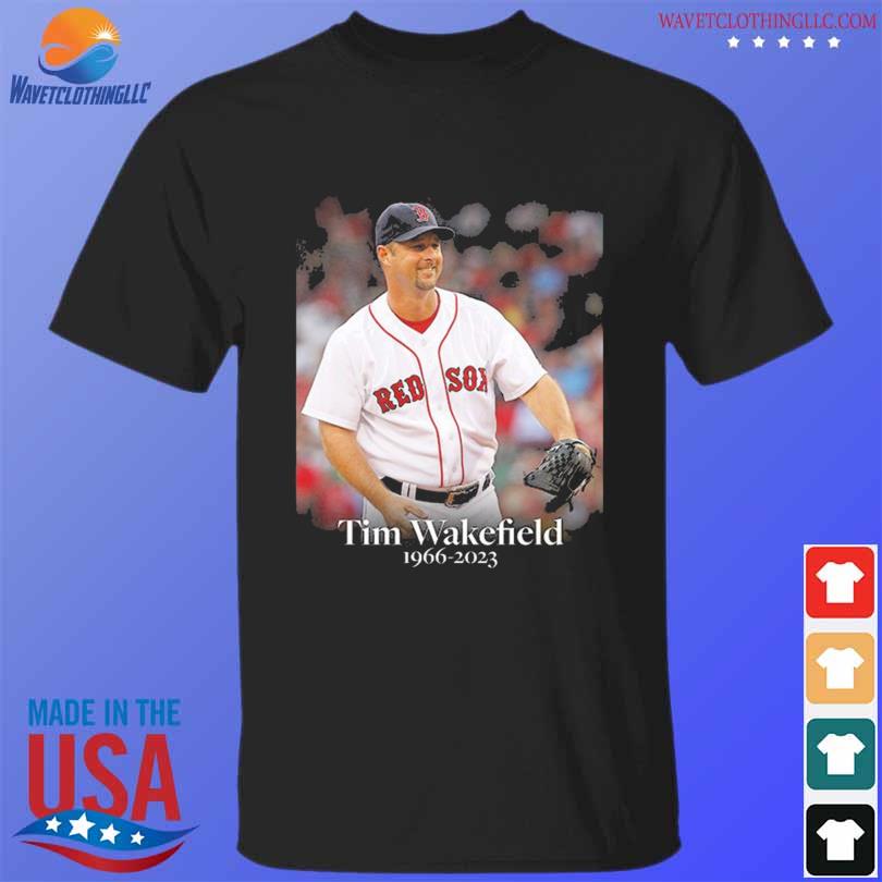 Official rest in peace tim wakefield shirt 1966-2023, hoodie, sweater, long  sleeve and tank top