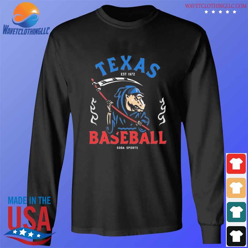 Texas Rangers Reaper Baseball Shirts Mlb Texas Rangers Games T Shirt,  hoodie, sweater, long sleeve and tank top