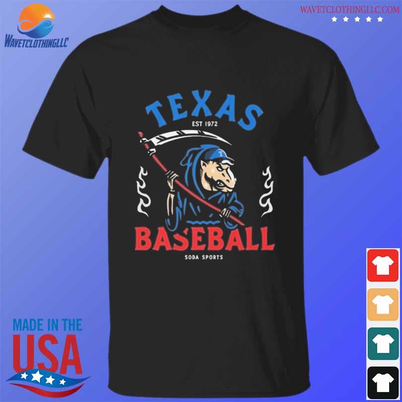 Texas Rangers Reaper Baseball Shirts Mlb Texas Rangers Games T Shirt,  hoodie, sweater, long sleeve and tank top