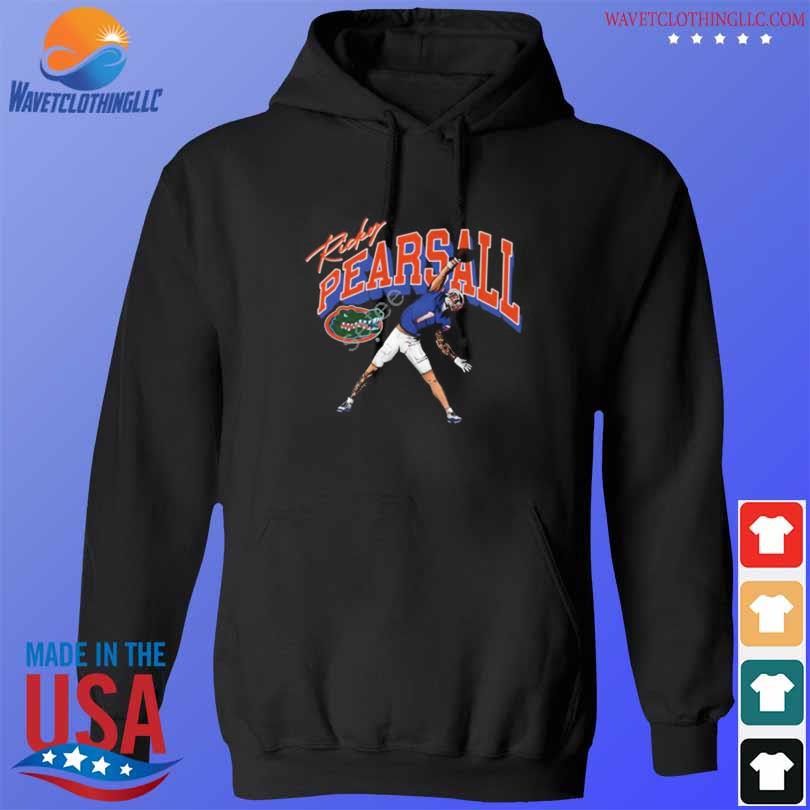 Ricky pearsall Florida gators ncaa Football black caricature shirt, hoodie,  sweater, long sleeve and tank top