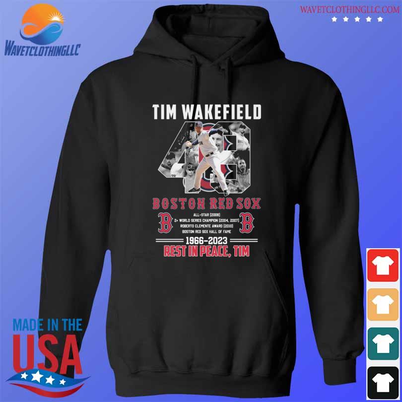 Rip tim wakefield 1966 2023 thank you for the memories shirt, hoodie,  sweater, long sleeve and tank top