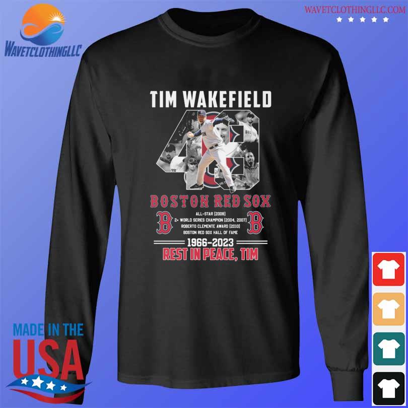 Tim Wakefield Shirt RIP Tim Wakefield 1966-2023 Thank You For The