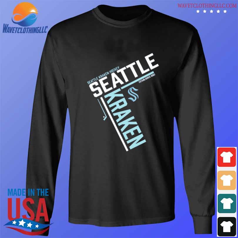 Seattle Kraken Levelwear Logo Richmond T-Shirt, hoodie, longsleeve tee,  sweater