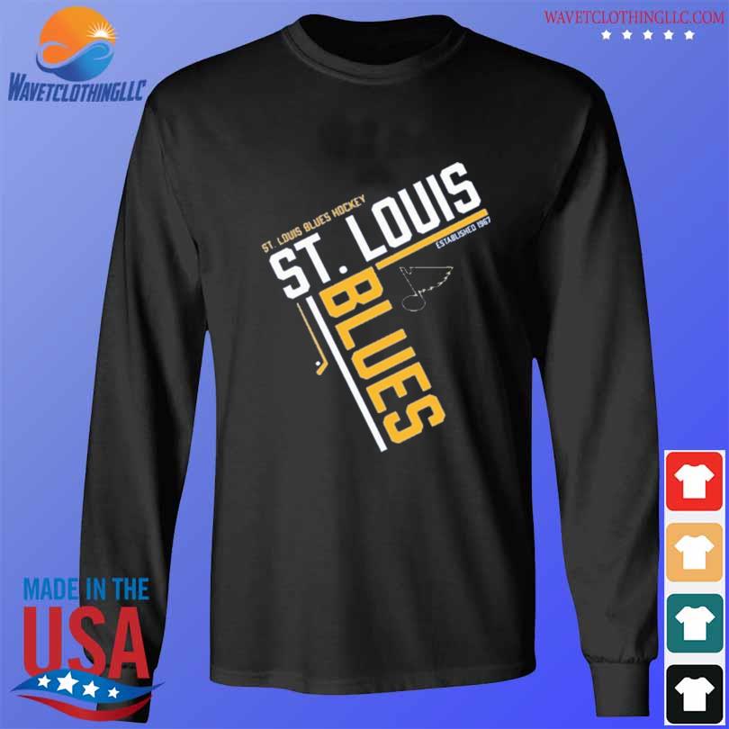 Levelwear St. Louis Blues Name & Number T-Shirt